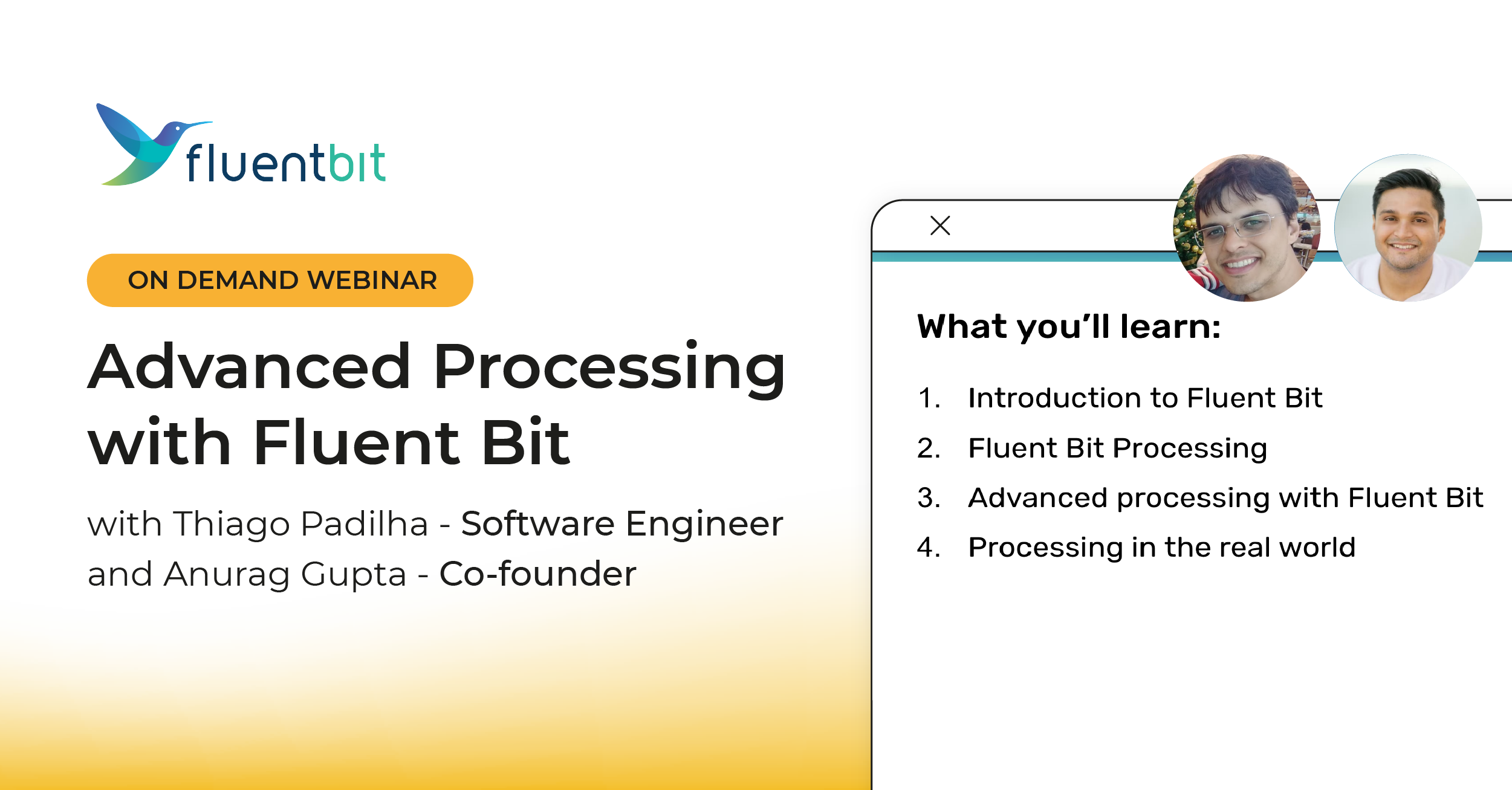 Fluent Bit Advanced Processing